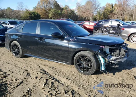 2022 Honda Civic Sport from USA, damaged, VIN 2HGFE2F56NH557798